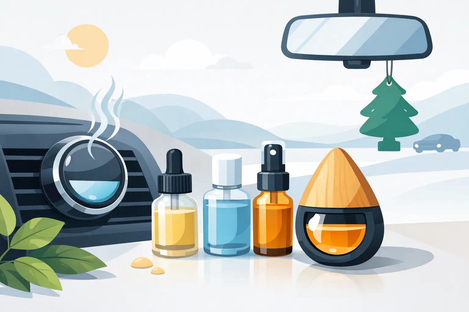 Guide to Car Scent Refills That Last