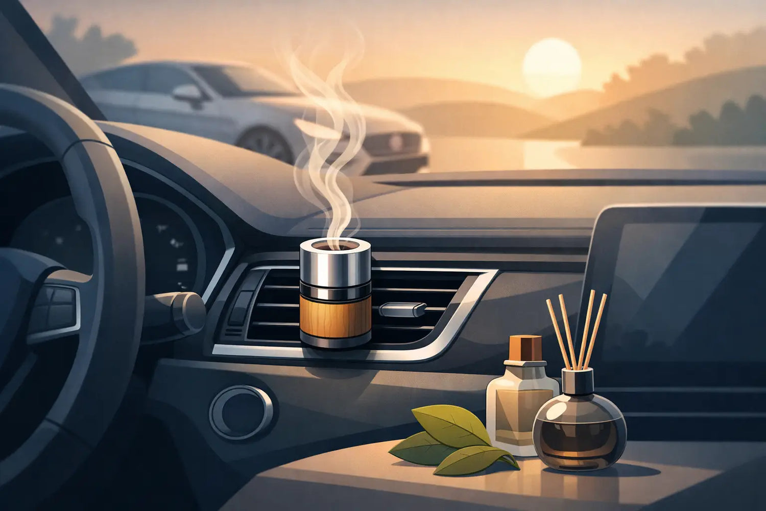 Luxury Car Fragrance Diffuser Guide