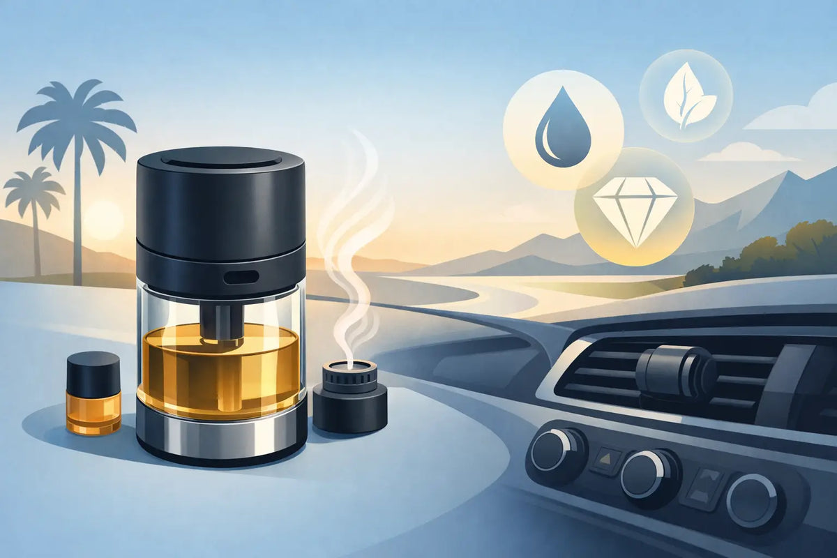 The Future of Refillable Car Scents Is Premium