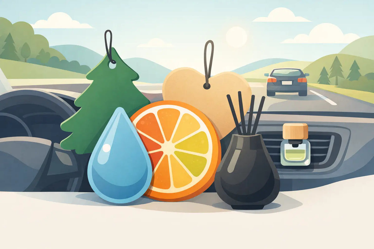 Multi Pack Car Fresheners for Every Drive