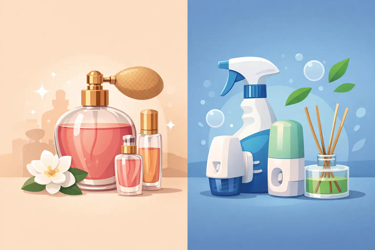 Perfume Inspired Versus Generic Fresheners
