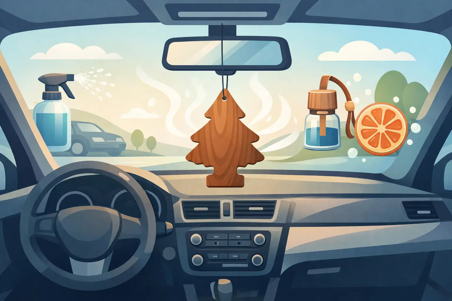 How Do Car Air Fresheners Work?