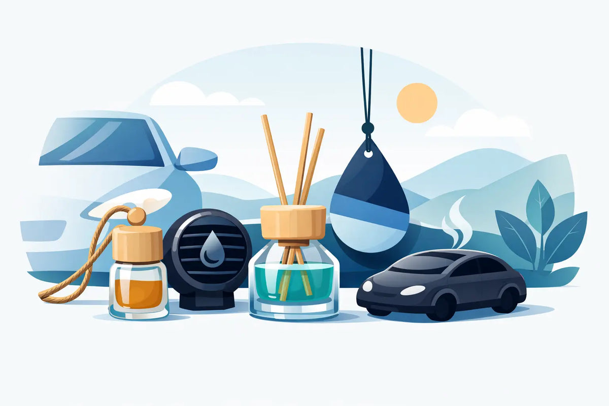 Car Fragrance Gift Guide for Every Driver