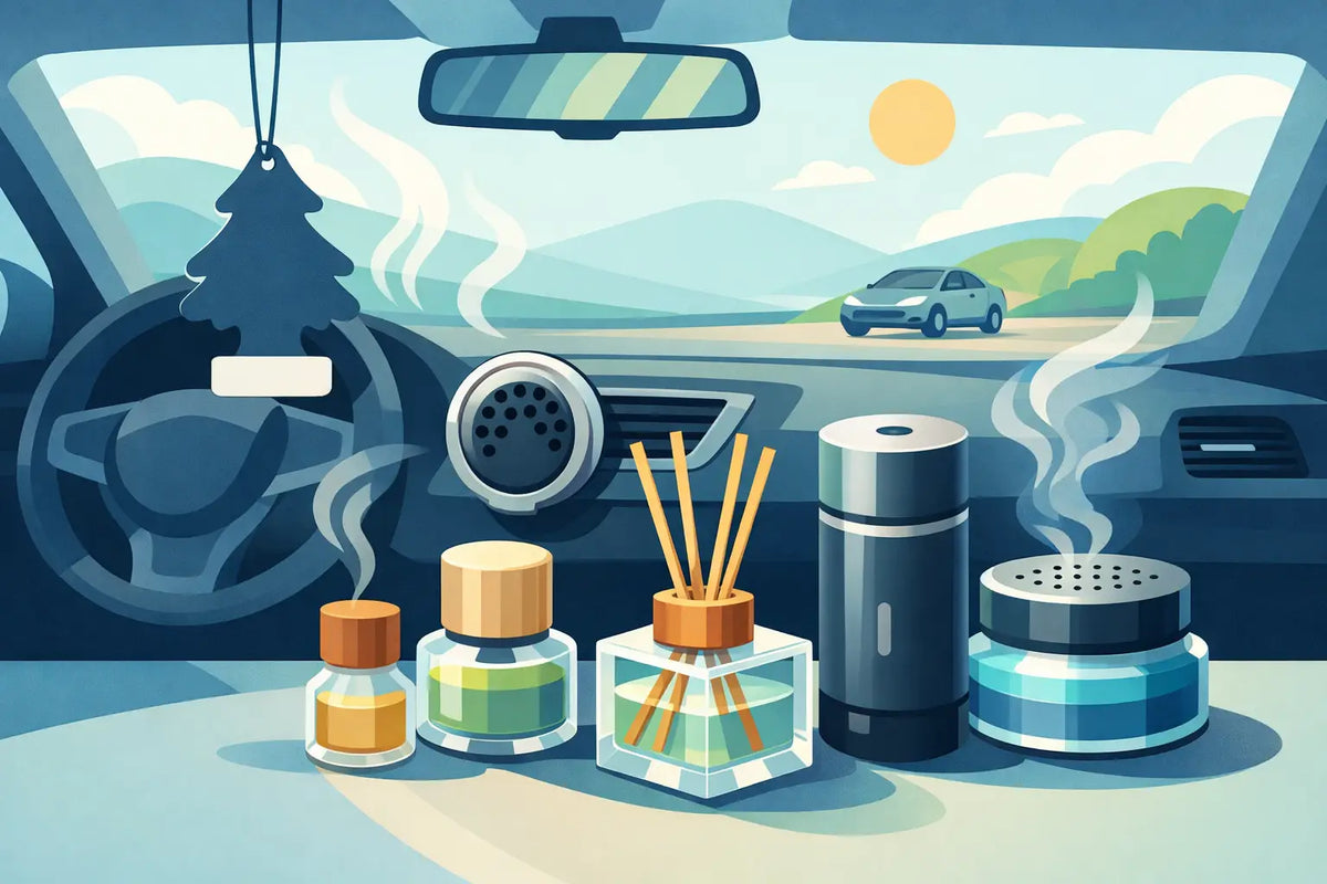 Car Fragrance Comparison for Better Drives