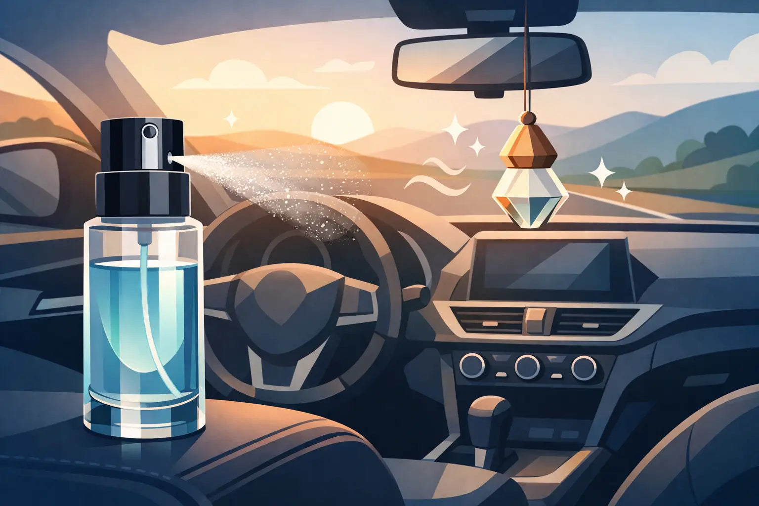 Car Perfume Spray for a More Premium Drive
