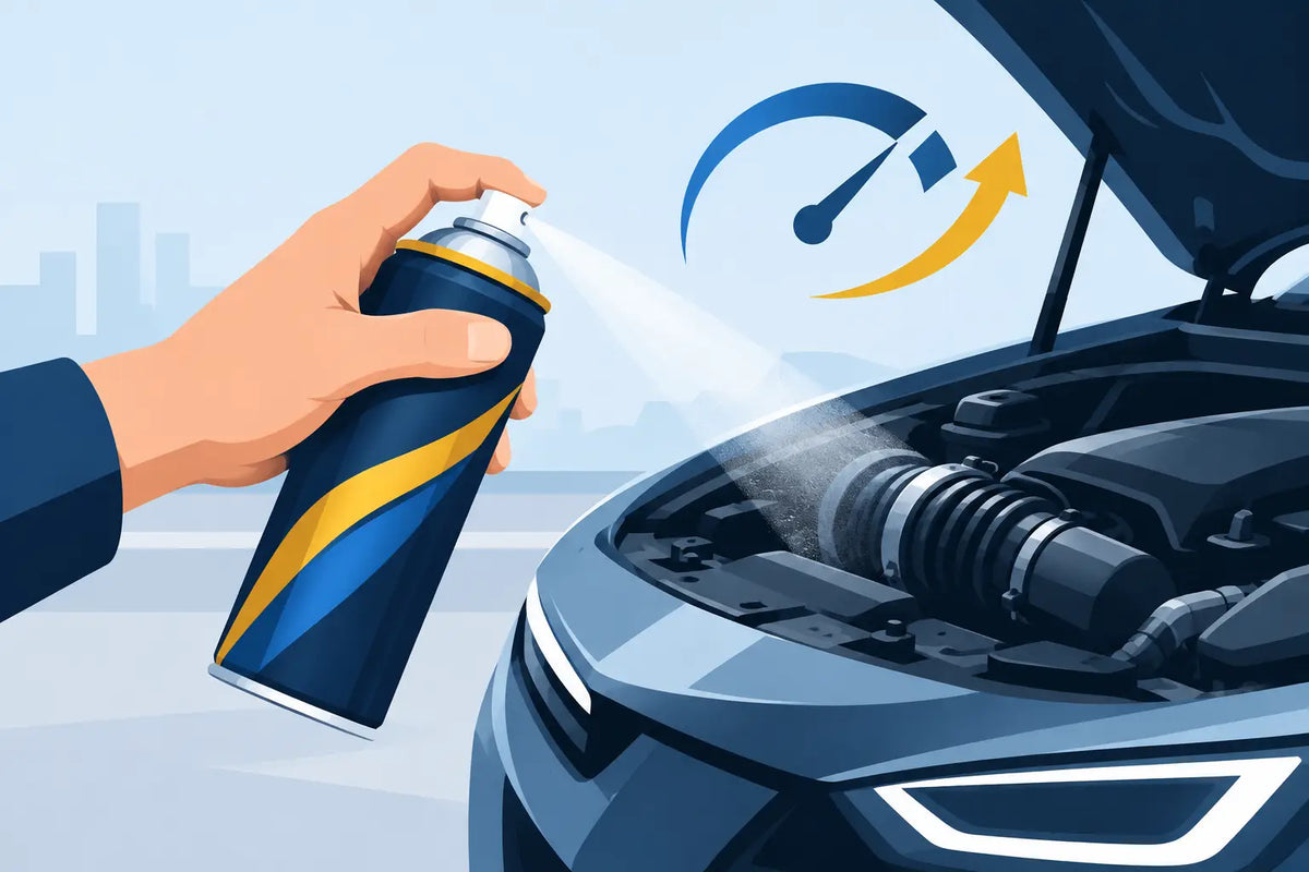 How to Use Turbo Can Spray for a Premium Drive