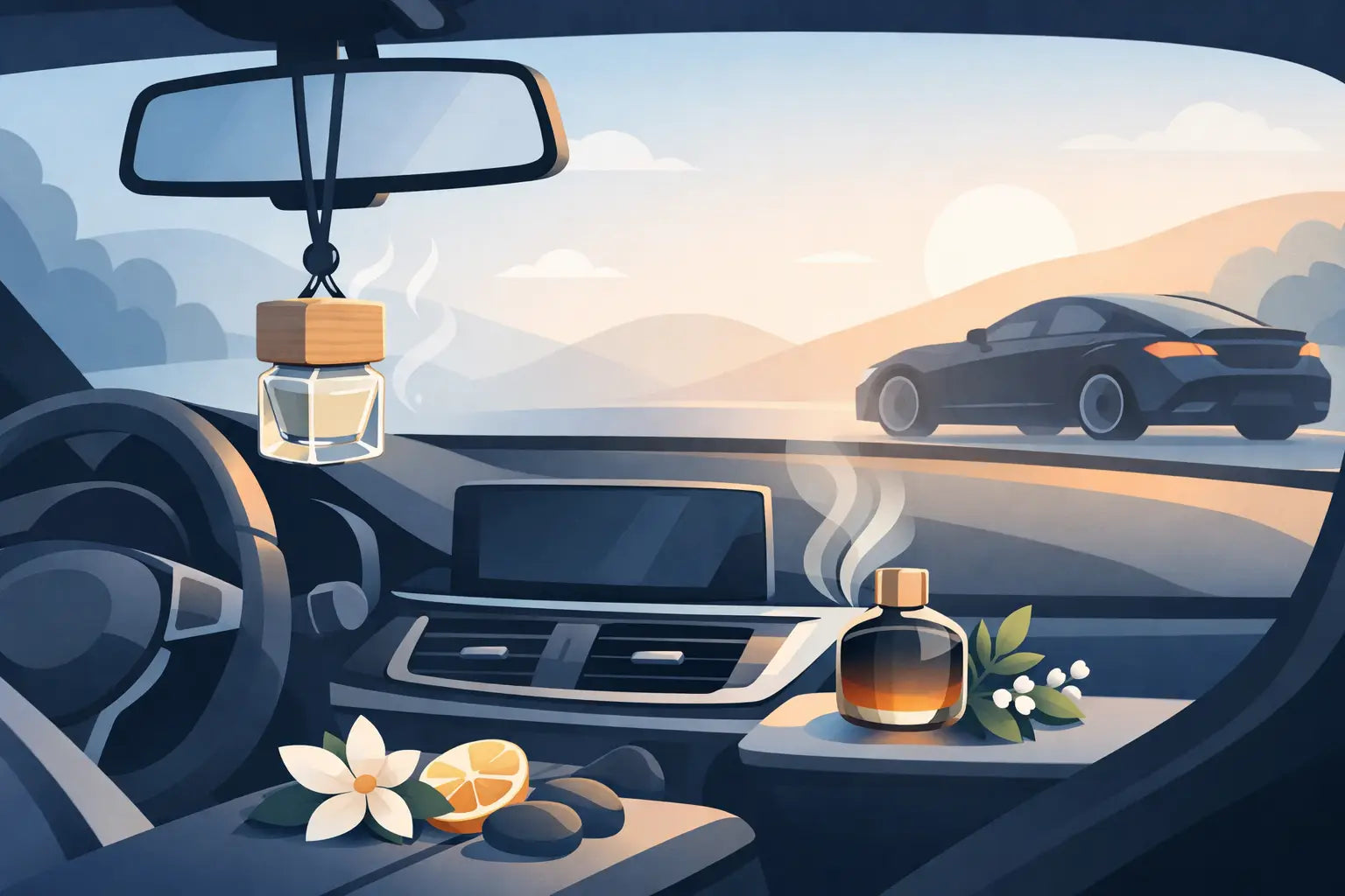 Luxury Car Fragrance Guide for Better Drives