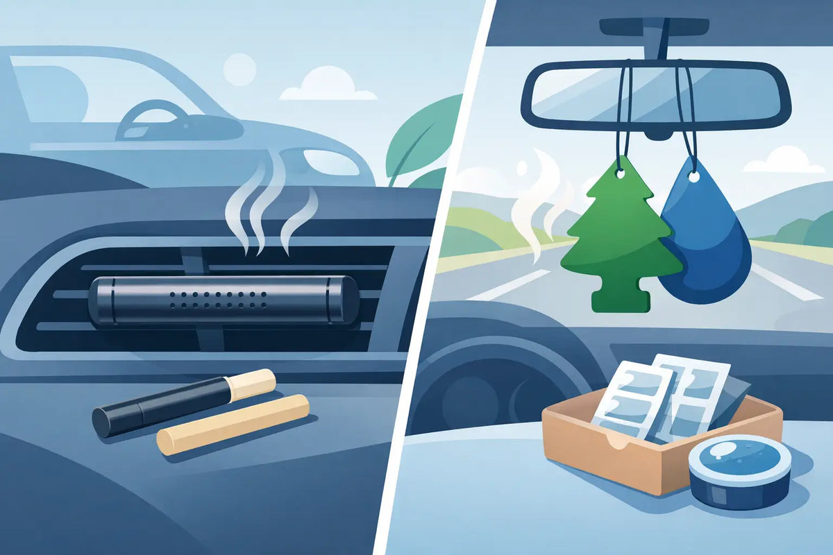 Refill Sticks vs Disposable Fresheners for Cars