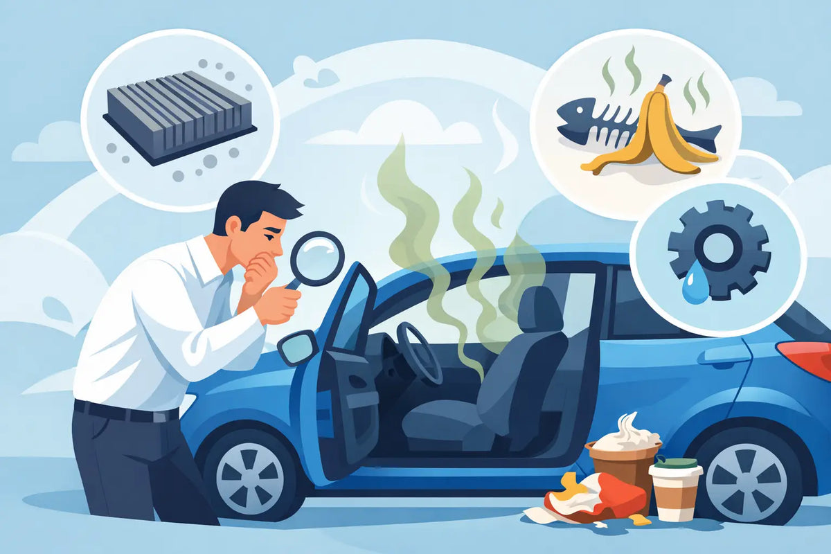 Why Does My Car Smell Bad? Find the Real Cause