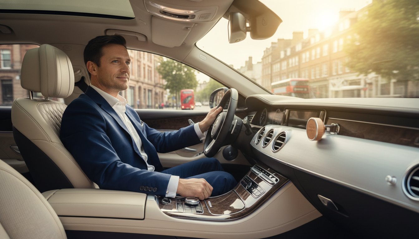 Car Air Freshener Causing Headaches? The Science of Scent and How to Fix Your Vibe
