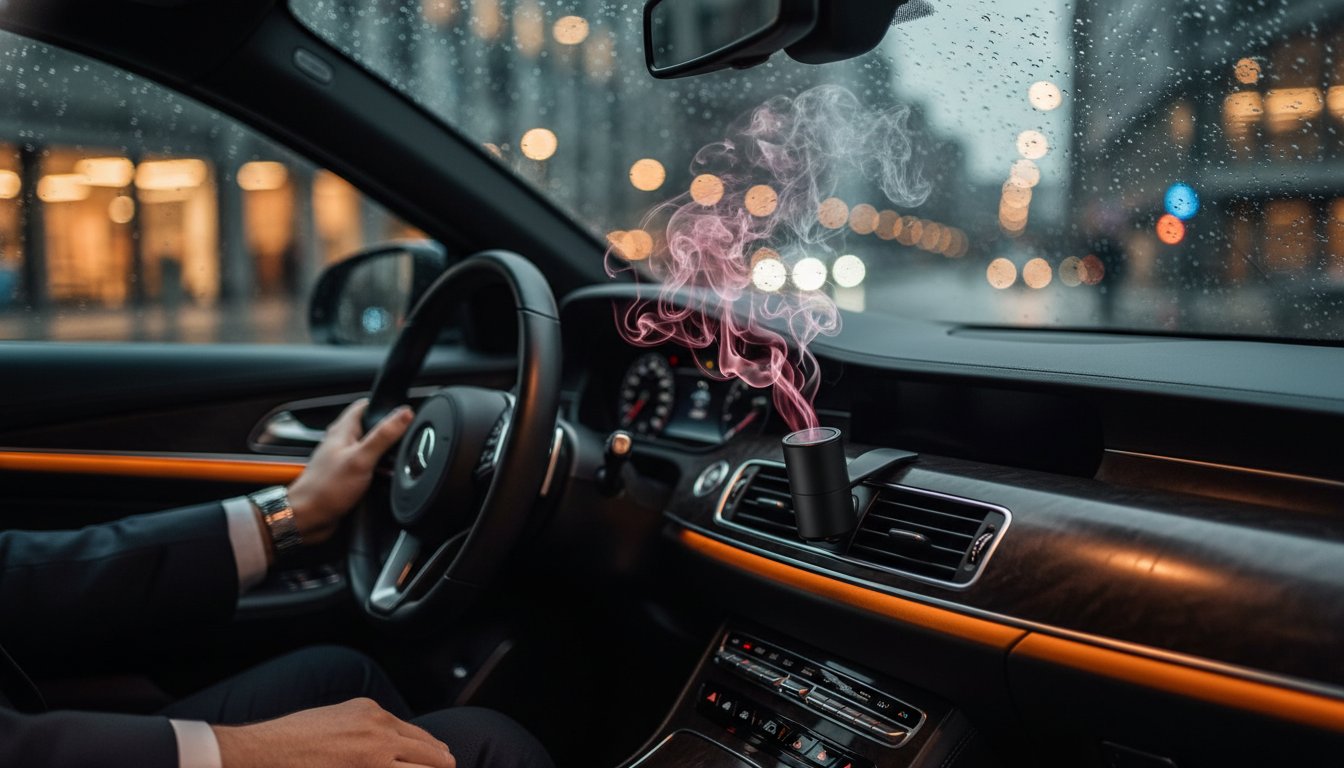 Pomegranate Noir Car Scent: The Ultimate High-Octane Fragrance Guide