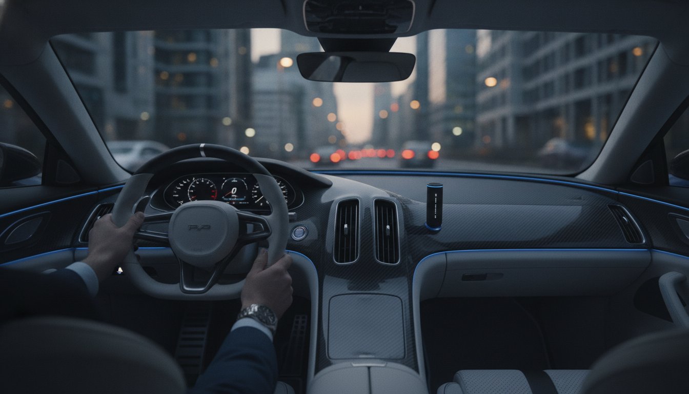 Luxury Car Diffuser UK: The 2026 Guide to High-Octane Cockpit Styling
