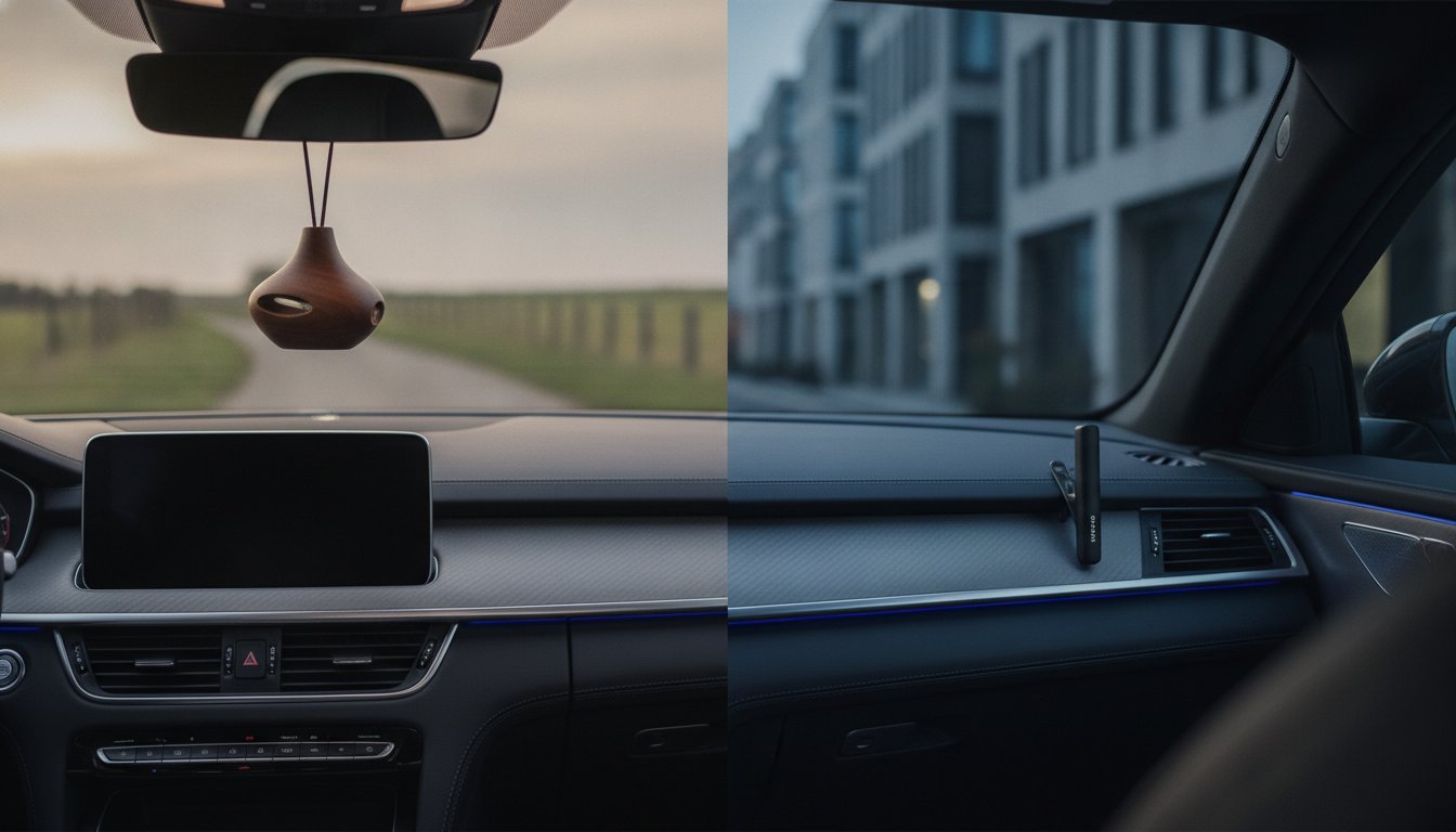 Wood Car Diffuser vs Vent Clip: The Ultimate 2026 Scent Showdown