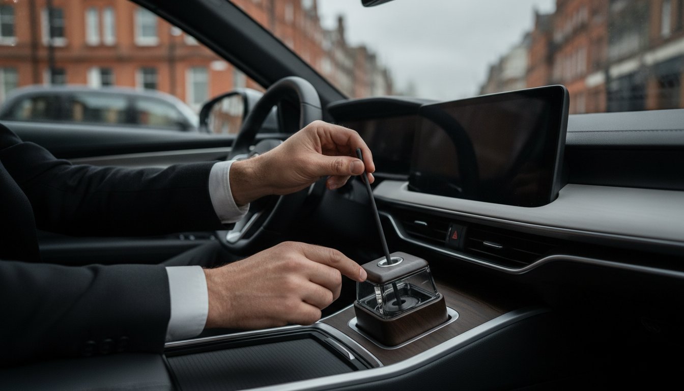 How to Use Car Air Freshener Refill Sticks: The 2026 Guide to Sustainable Luxury