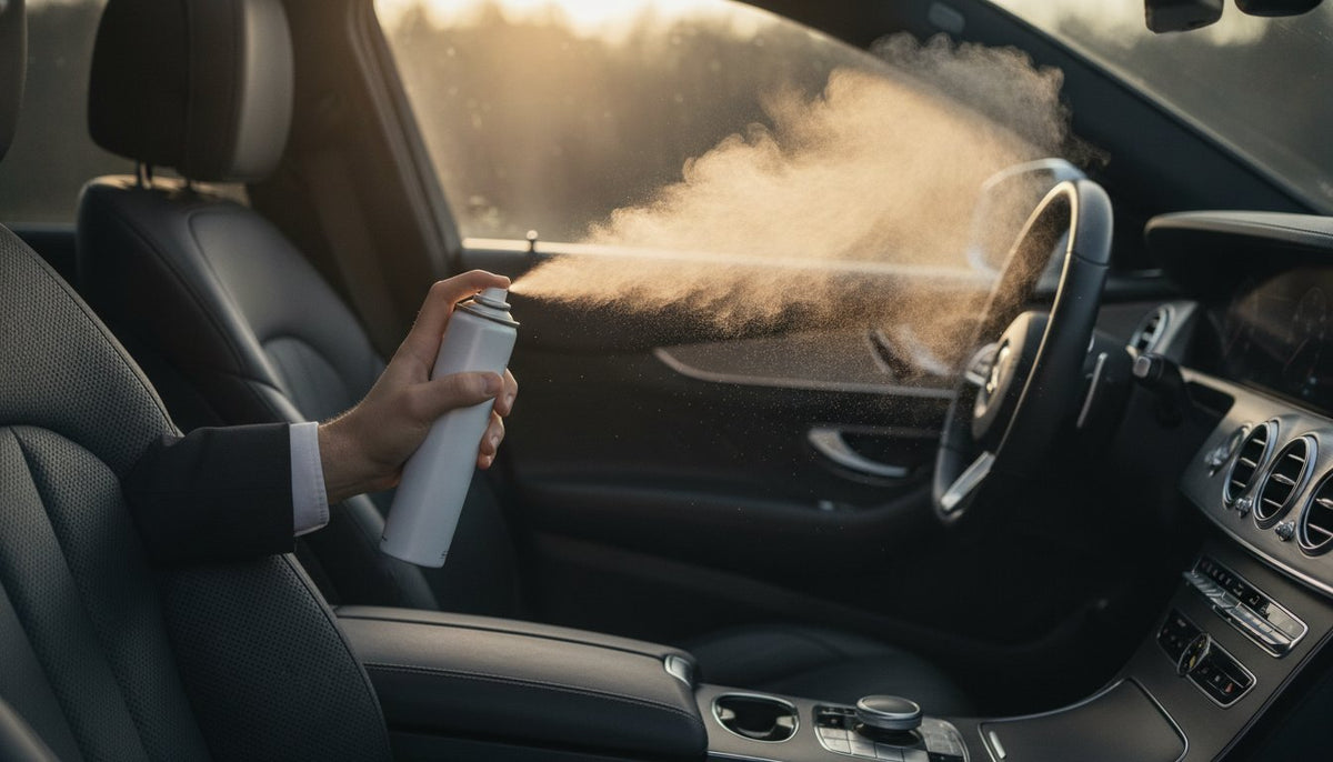 Best Car Fragrance Spray: The 2026 High-Octane Guide to Cabin Vibes