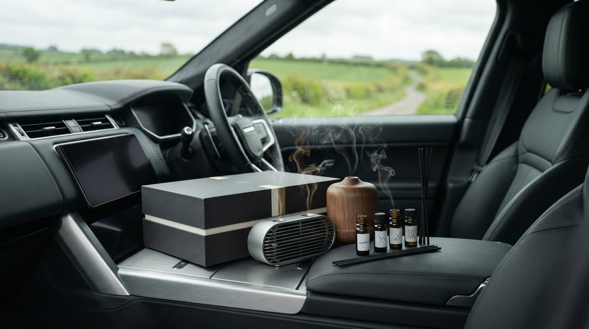 Car Diffuser Gift Set Guide: Luxury Scents for Every Drive