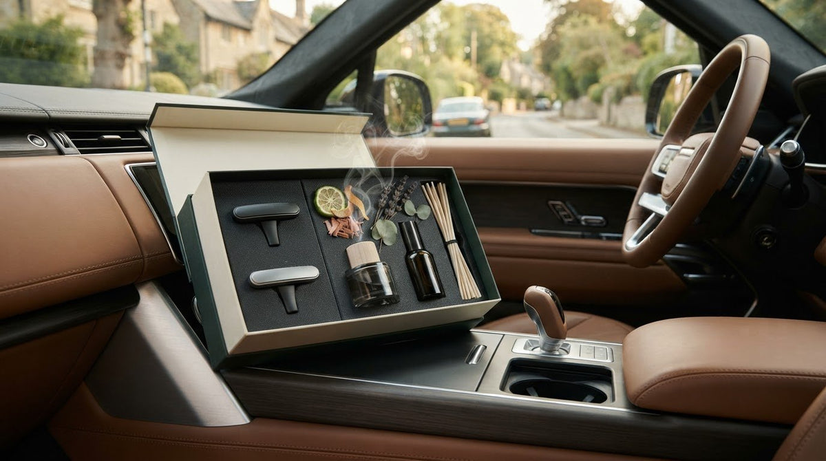 Car Fragrance Gift Pack: Find a Gift That Elevates Every Drive