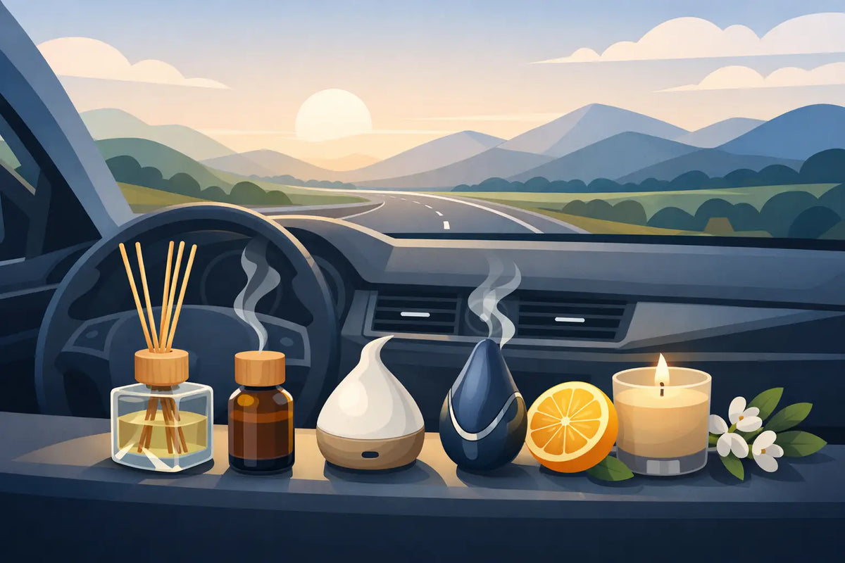 7 Calming Scents for Driving That Feel Premium