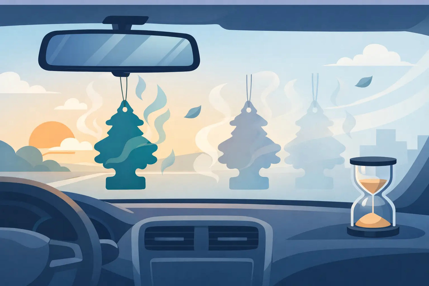 Why Do Car Fresheners Fade So Quickly?