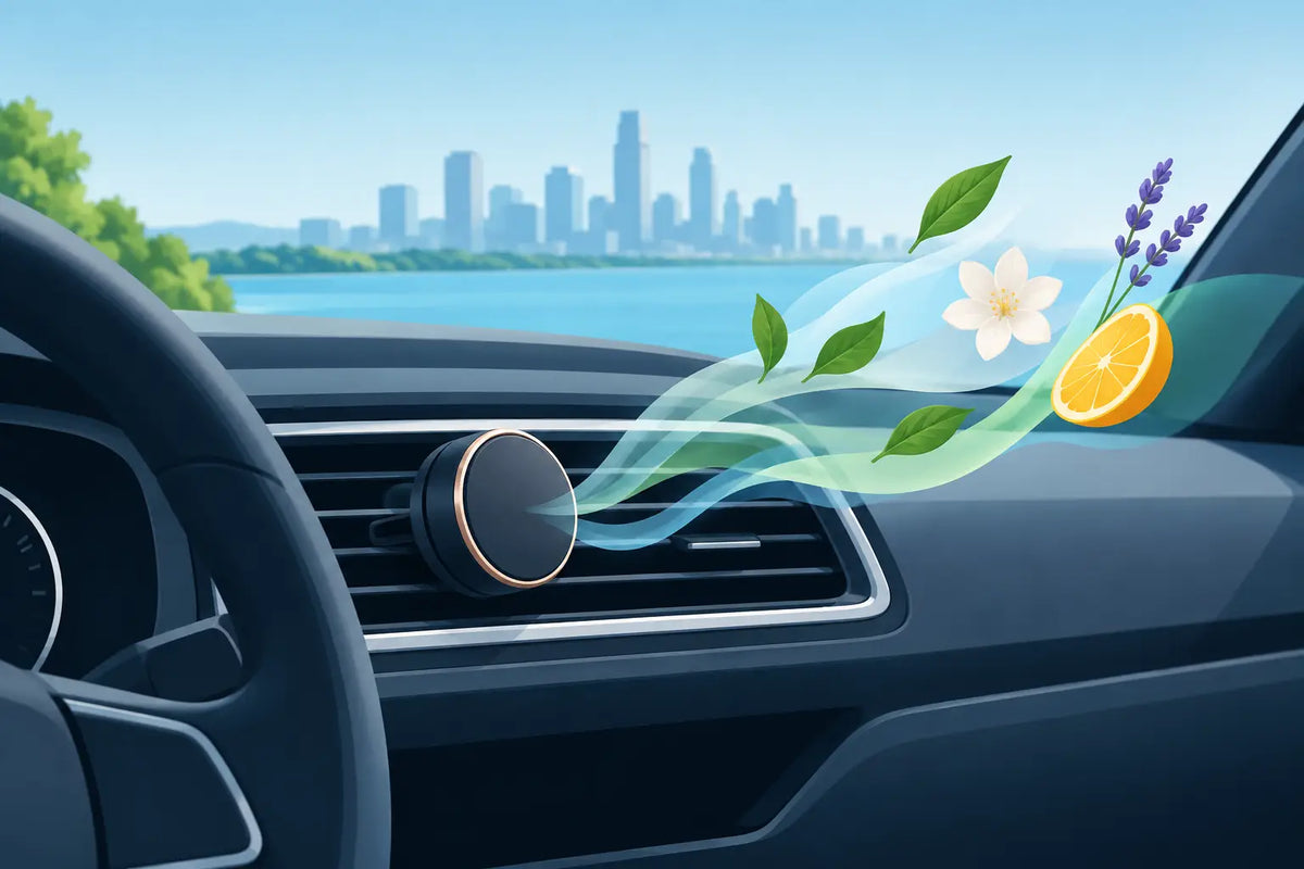 Car Fragrance Trends 2026 Drivers Will Notice