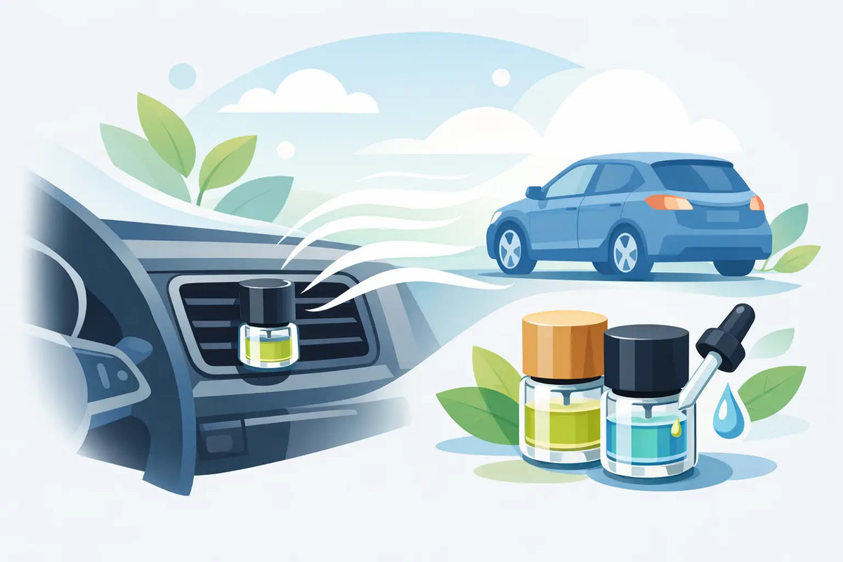 Why Choose Refillable Vent Fresheners for Your Car?