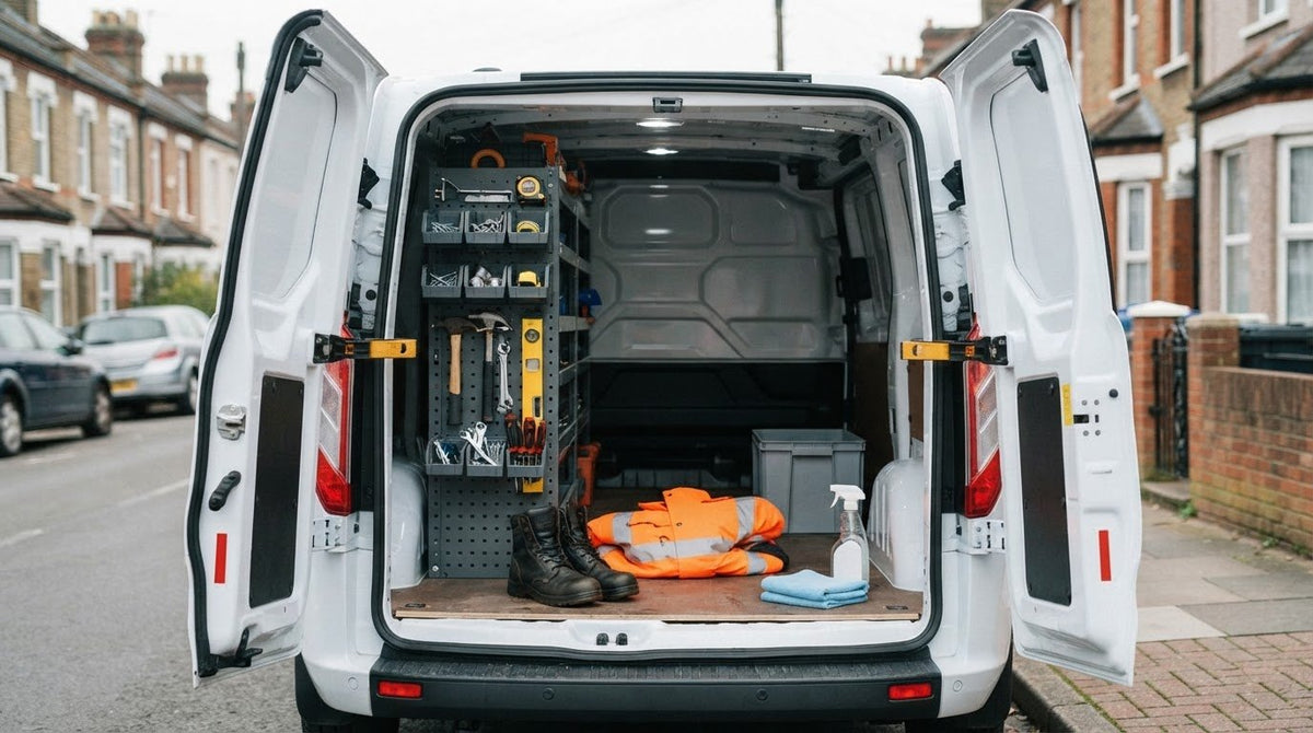 How to Keep a Builder’s Van Smelling Clean: A Practical Guide