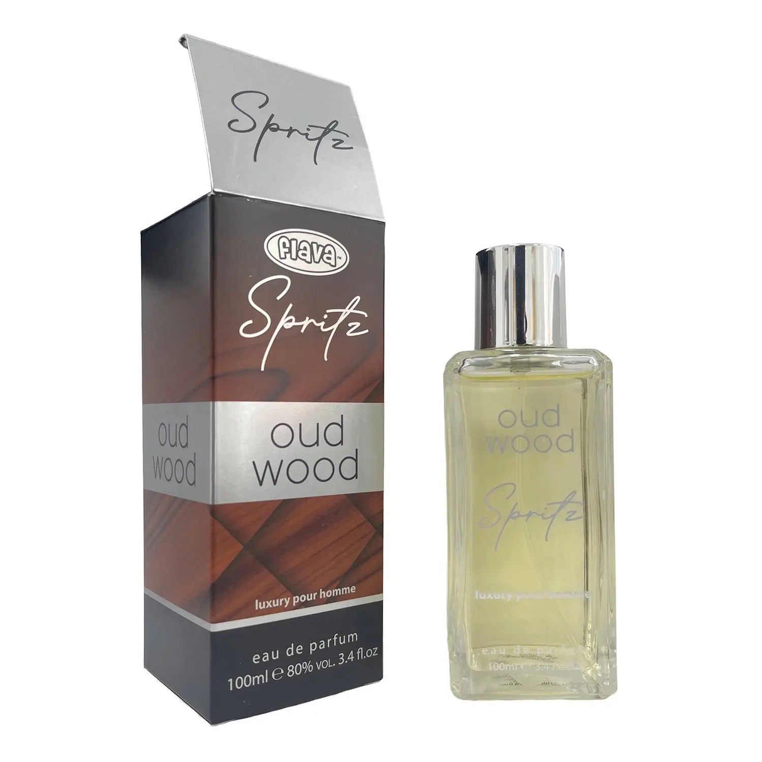 Flava Spritz Fragrance For Men - Oud Wood Flava Car Scents