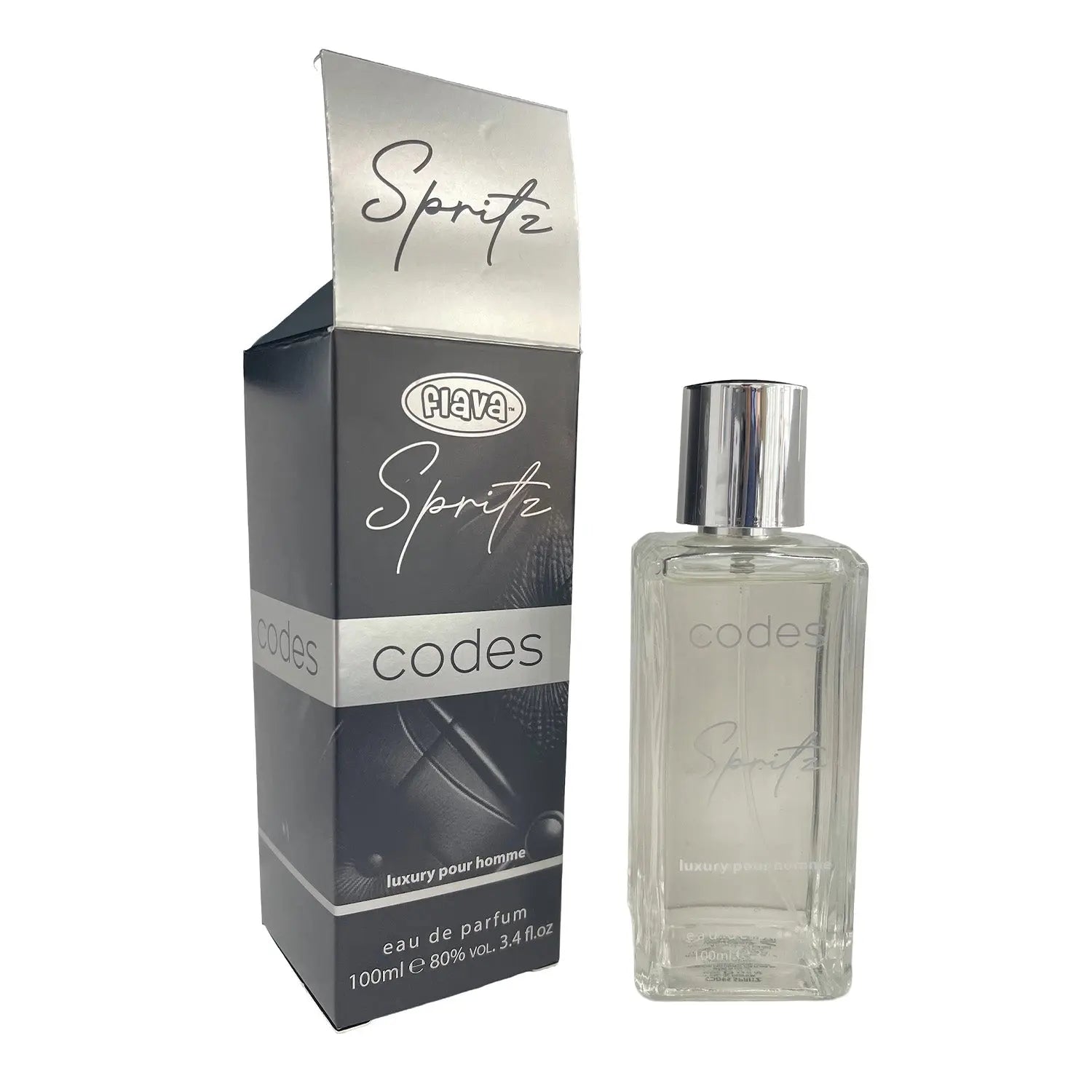 Flava Spritz Fragrance For Men - Codes Flava Car Scents