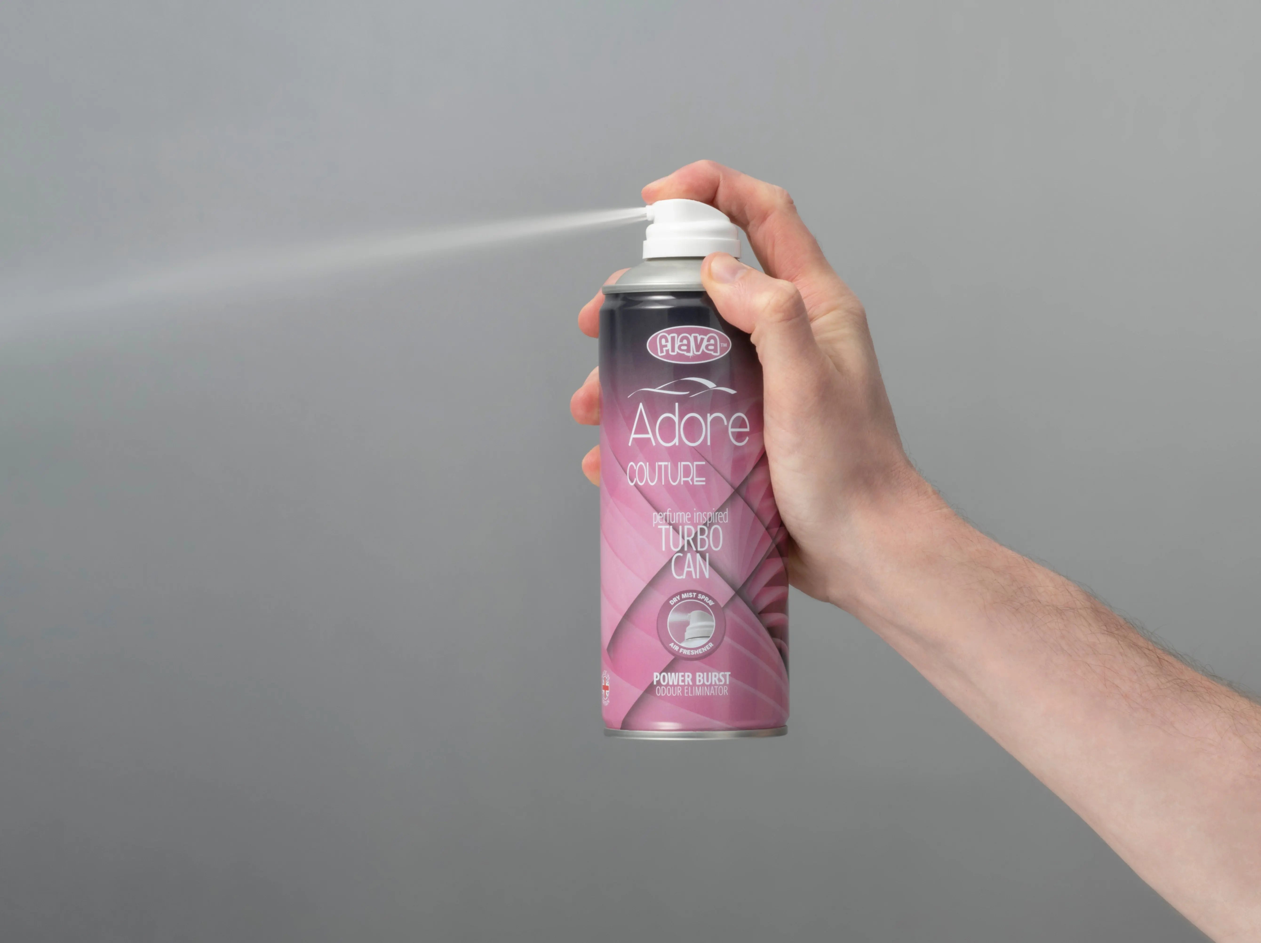 Flava Couture Turbo Scent Spray Can - Adore Flava
