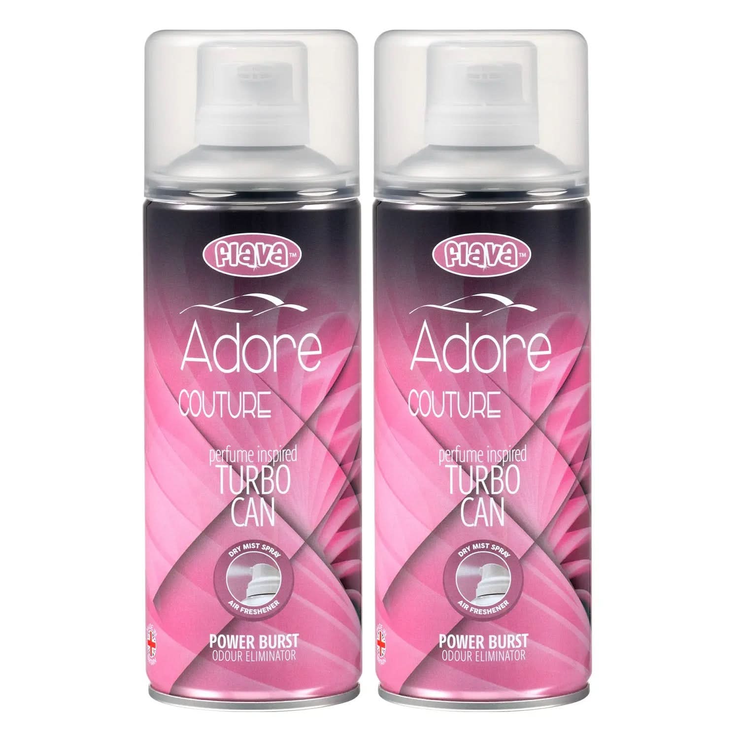 Flava Couture Turbo Can Spray - Adore Flava