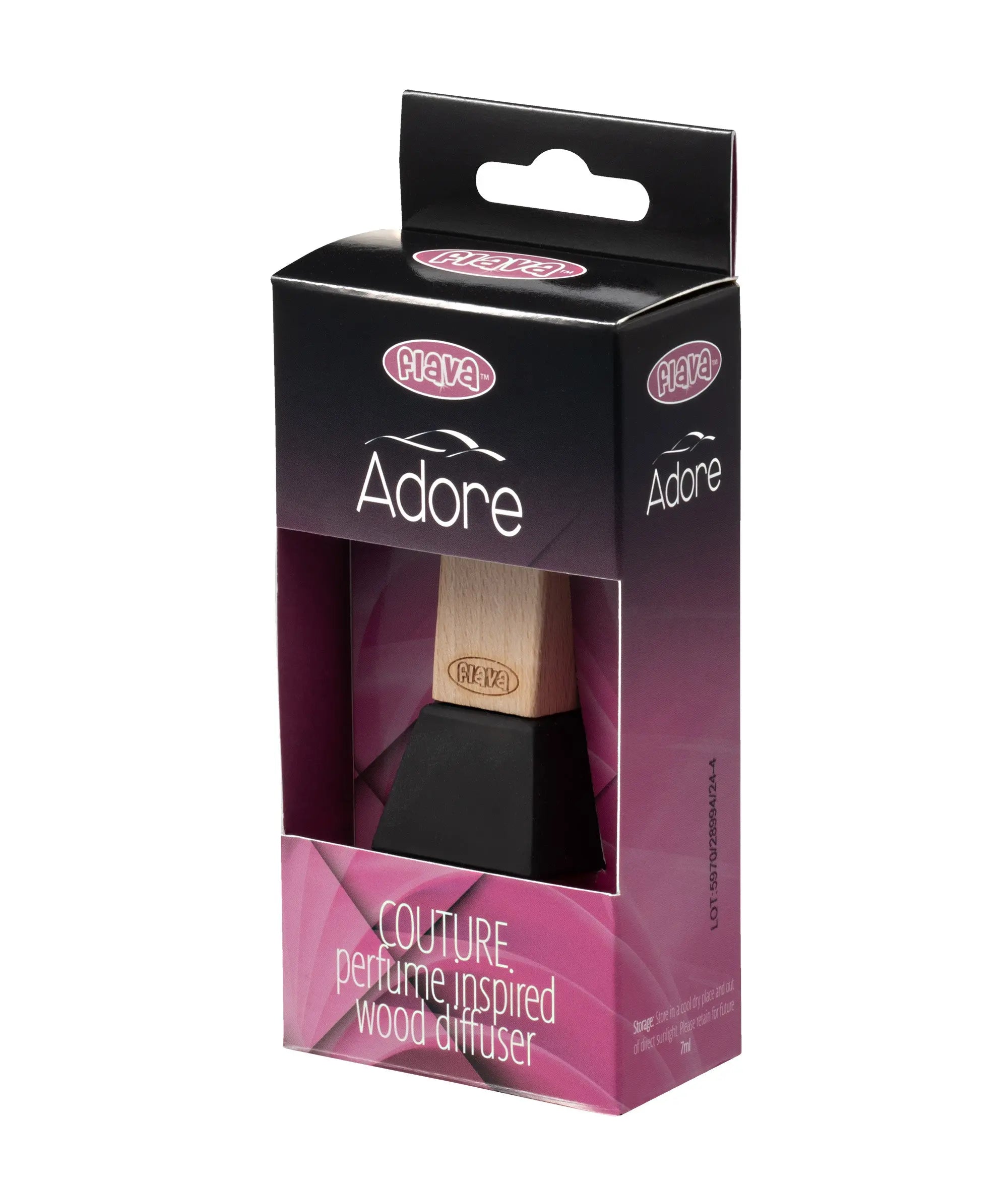Flava Couture Wood Car Scent – Adore Flava