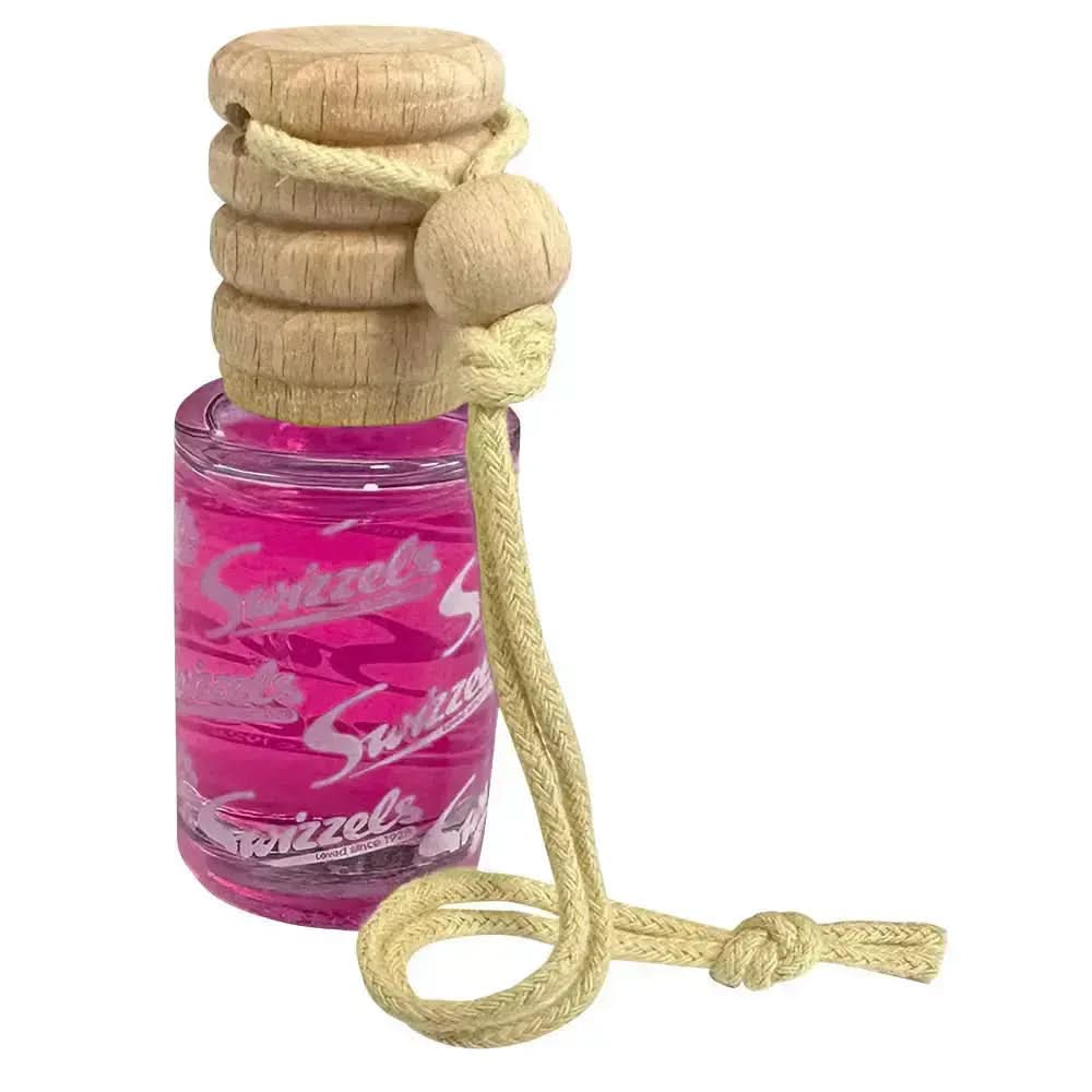 Swizzels Bubblegum Wood Diffuser Car Air Freshener Flava Car Scents