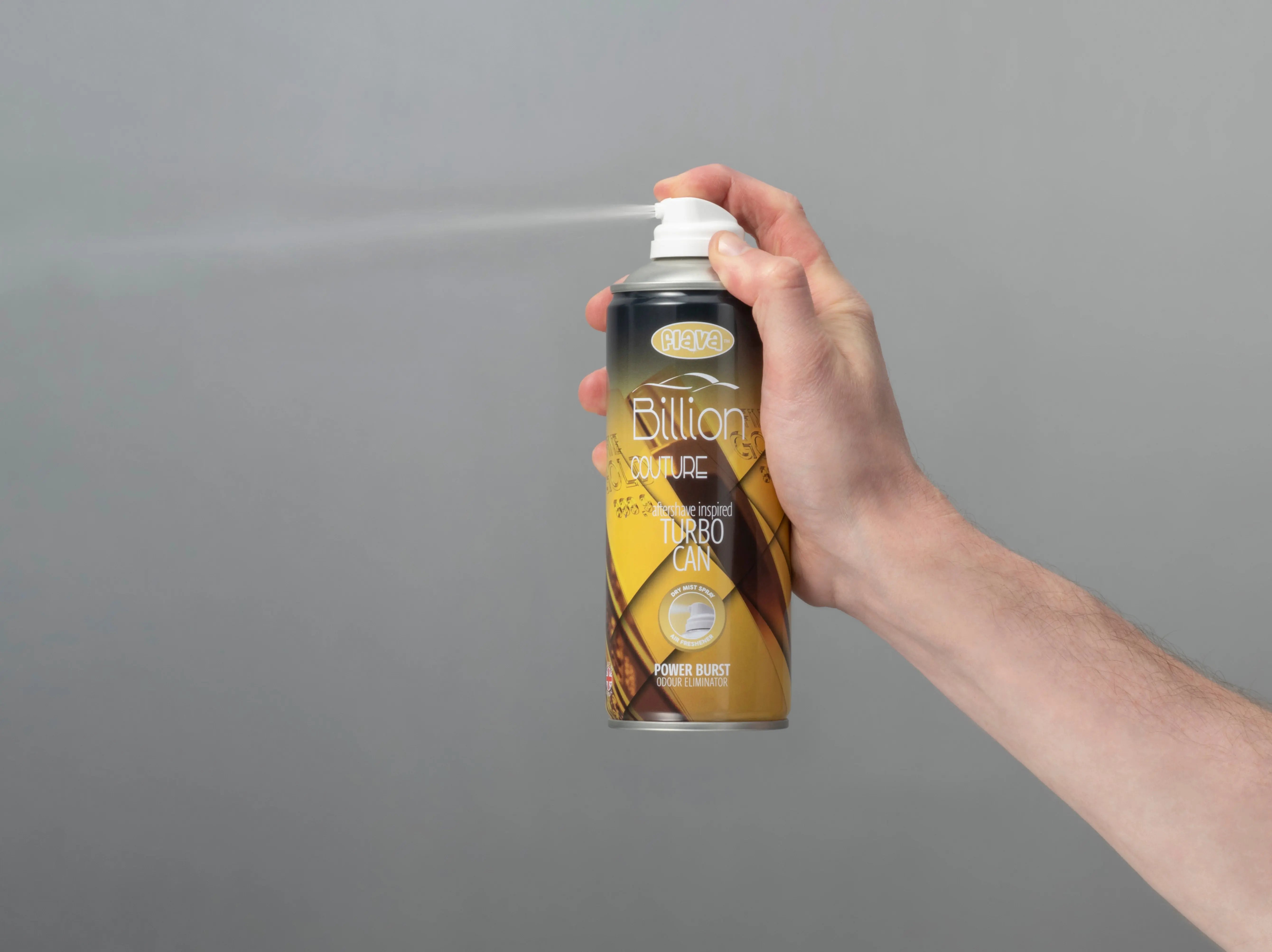 Flava Couture Turbo Scent Spray Can - Billion Flava