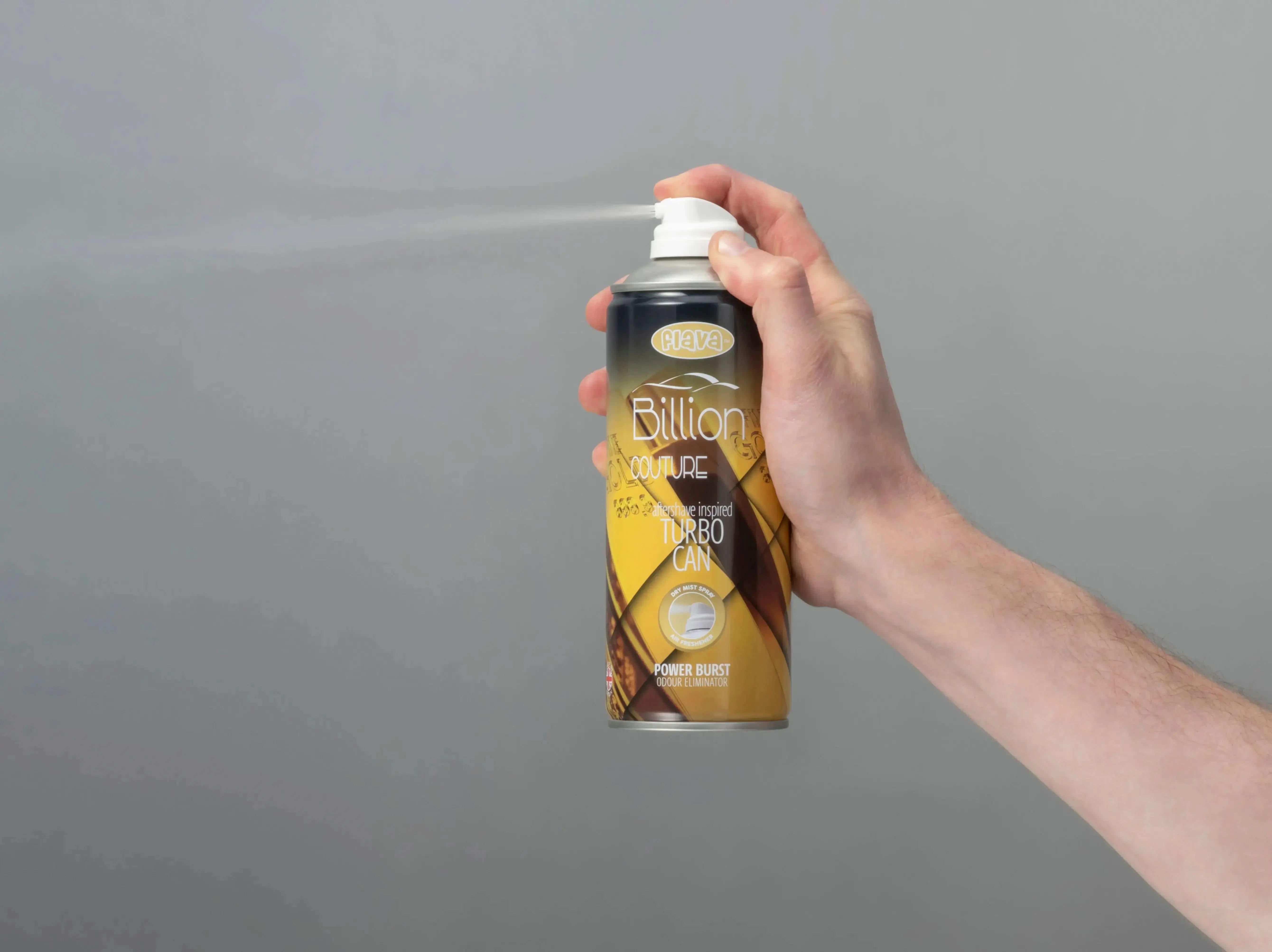 Flava Couture Turbo Scent Spray Can - Billion Flava