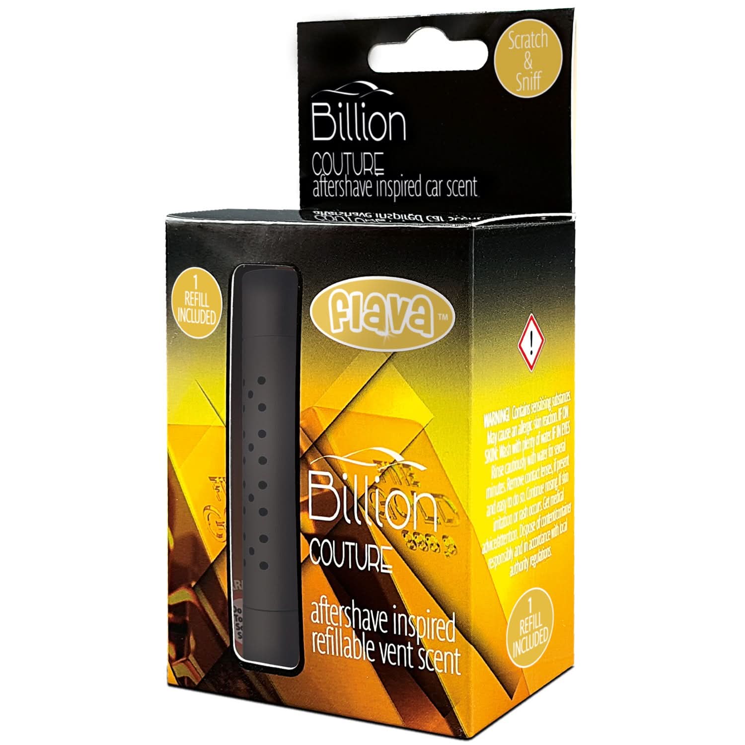 Billion Fragrance Bar Flava Car Scents