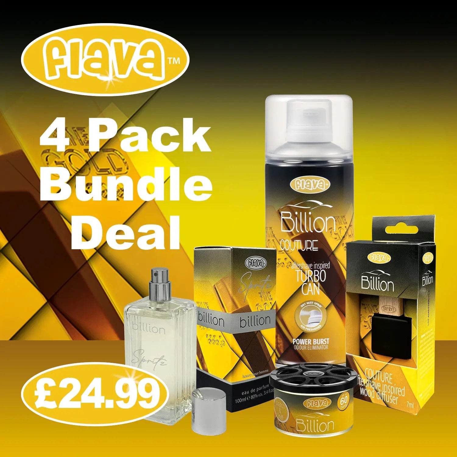 Flava Couture Wood Car Scent – Billion Flava