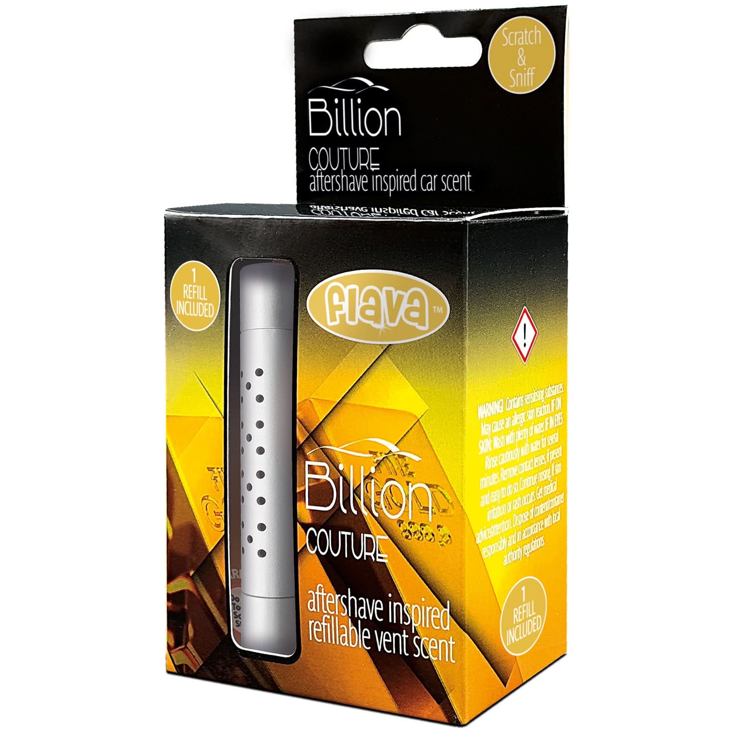 Billion Fragrance Bar Flava Car Scents