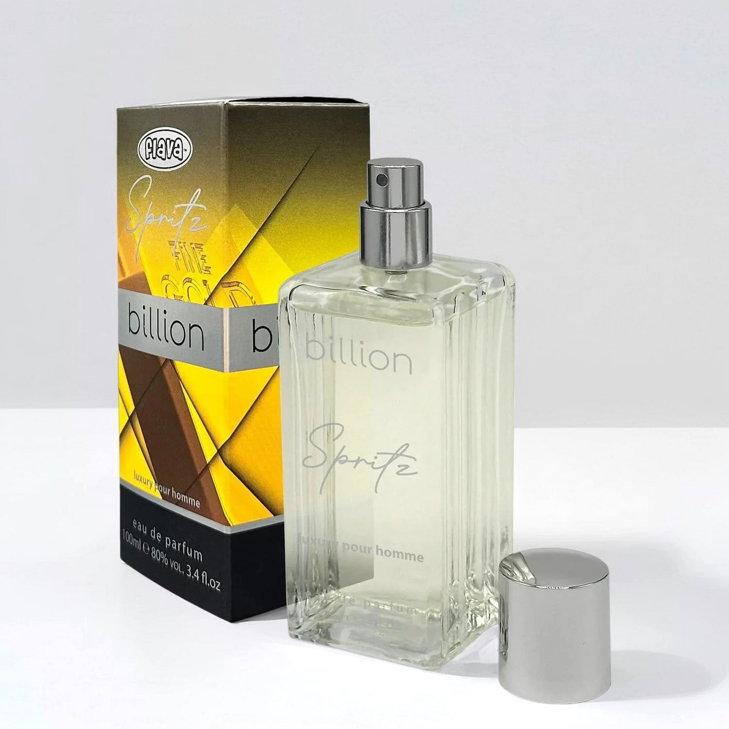 Flava Spritz Fragrance For Men - Billion Flava Car Scents