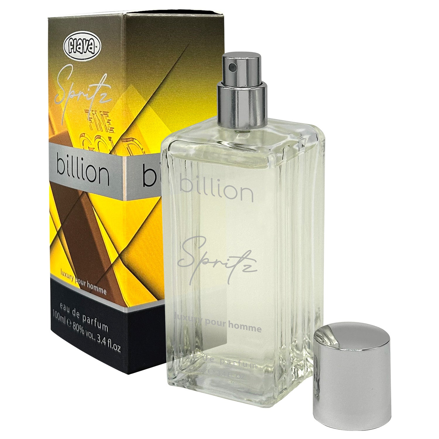 Flava Spritz Fragrance For Men - Billion
