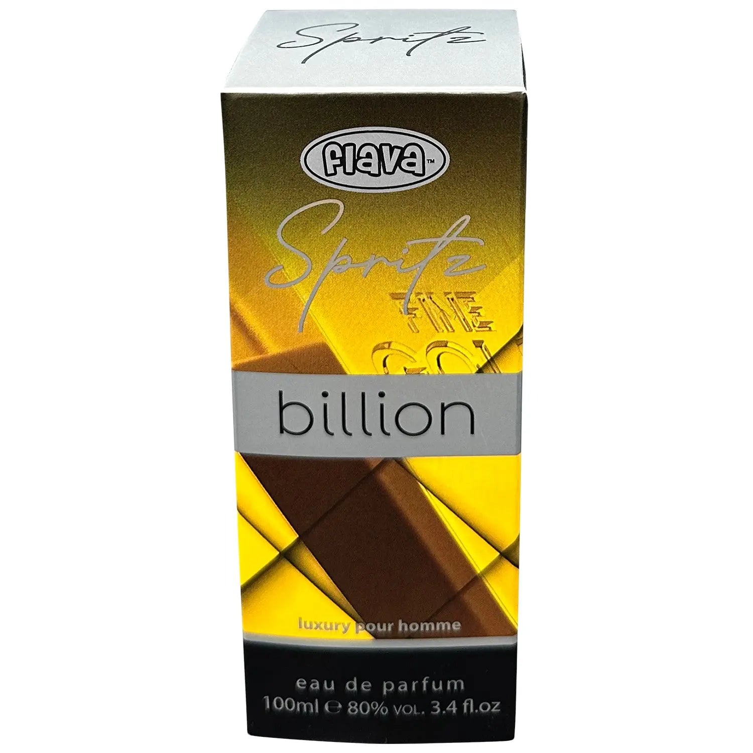 Flava Spritz Fragrance For Men - Billion Flava Car Scents