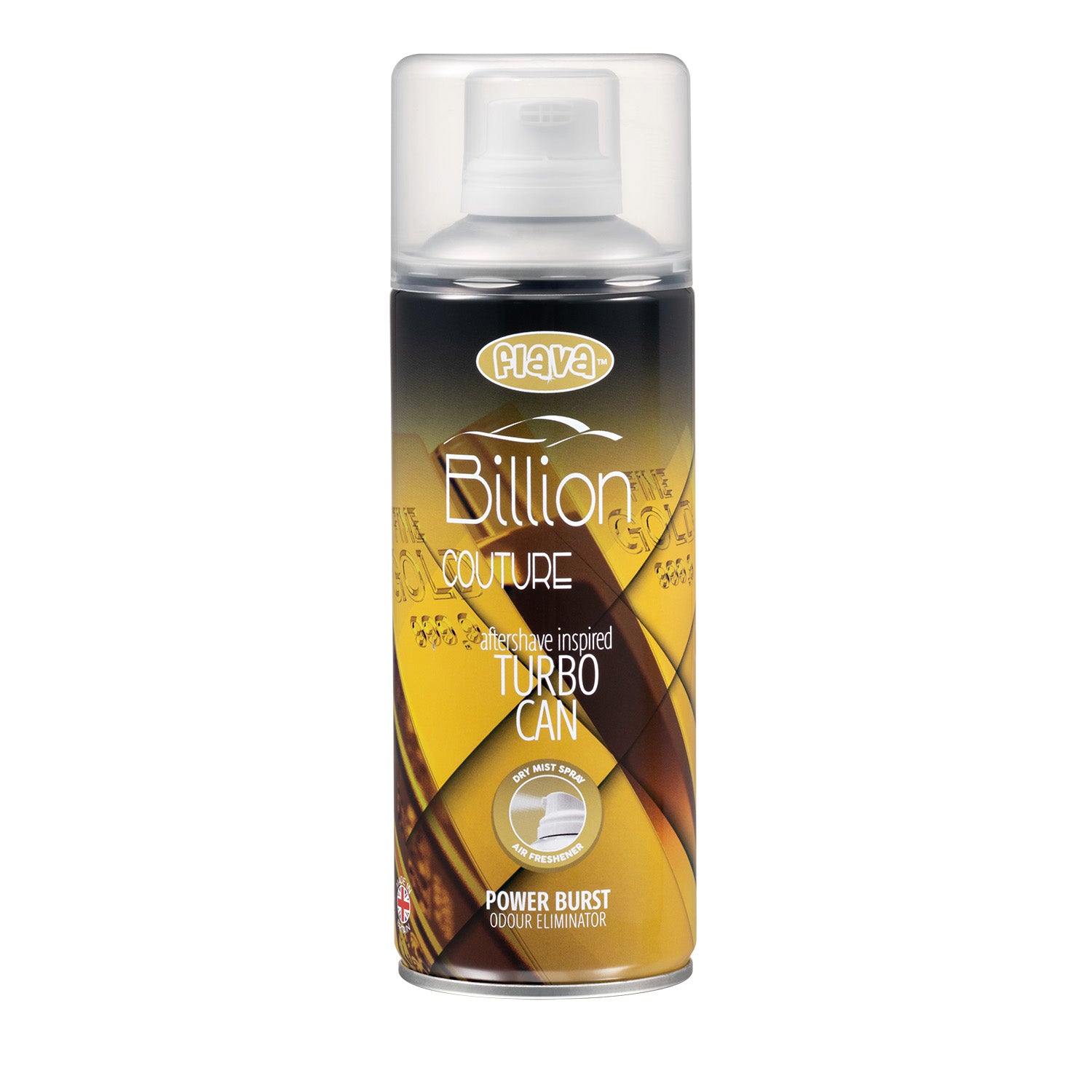 Flava Couture Turbo Can Spray - Billion