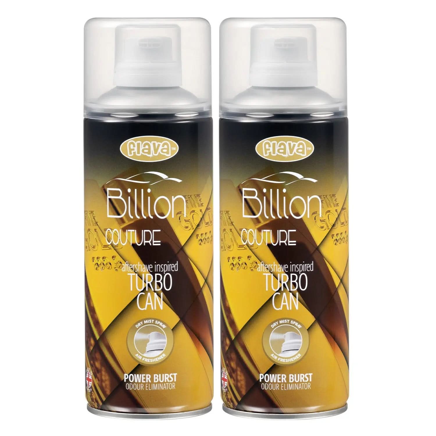 Flava Couture Turbo Can Spray - Billion Flava