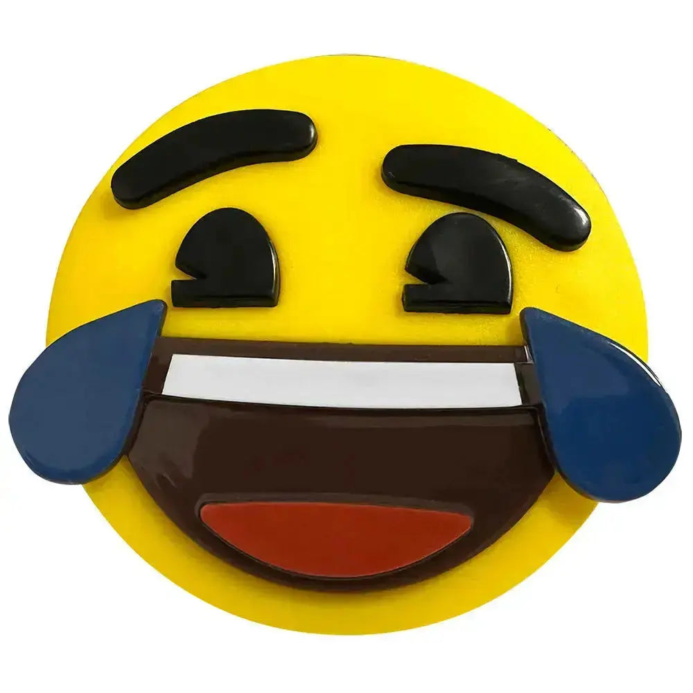 Emoji® Tears of Joy Vent Clip Car Air Freshener - New Car Scent Flava Car Scents