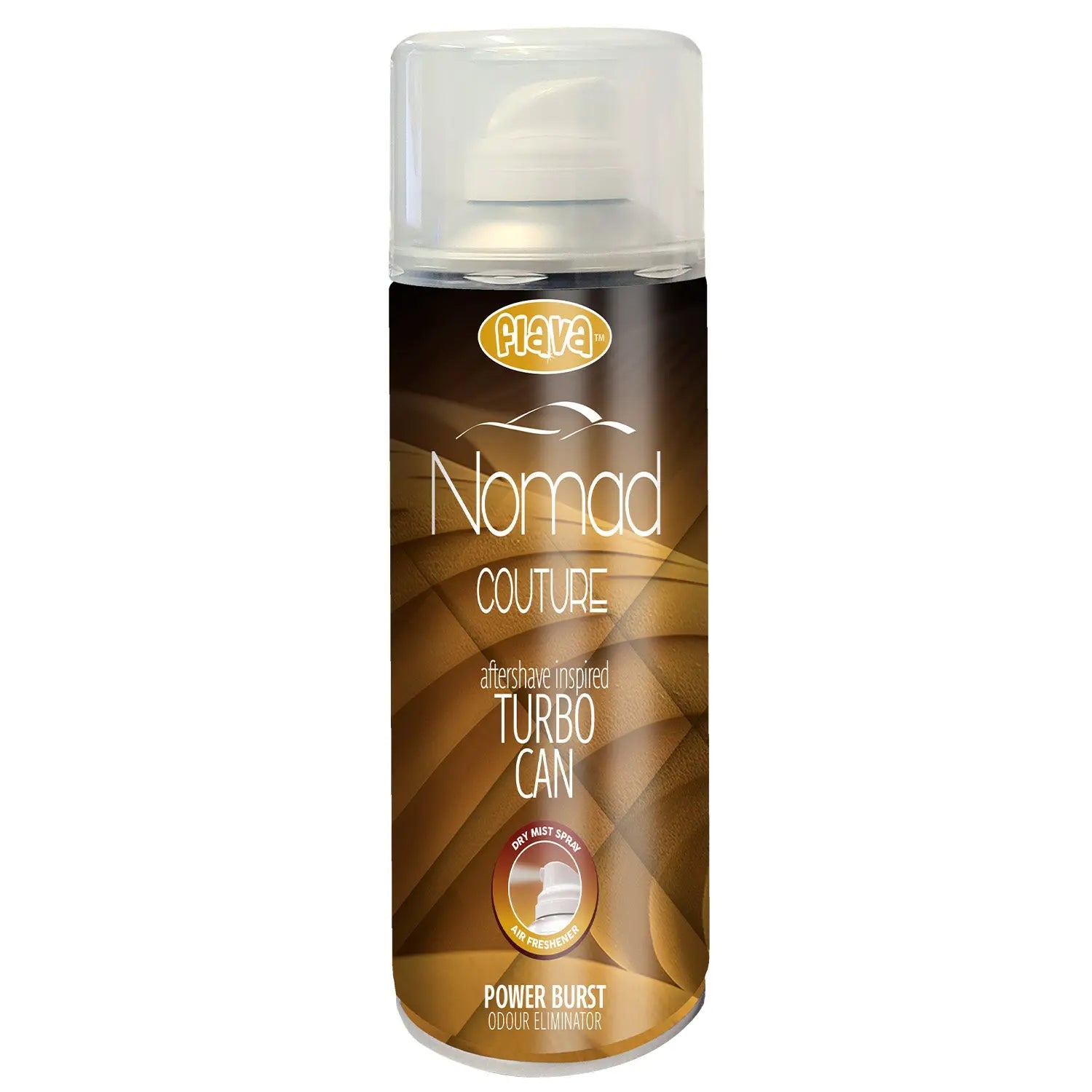 Flava Couture Turbo Scent Spray Can - Nomad Flava