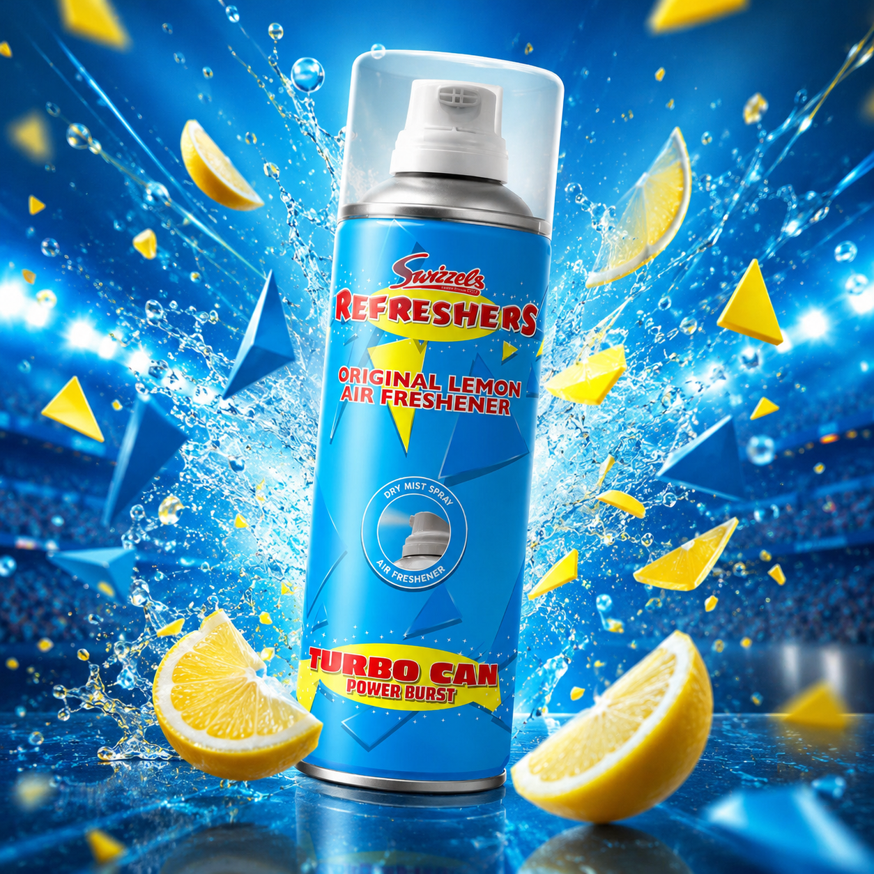 Swizzels Turbo Can Spray – Original Lemon Flava