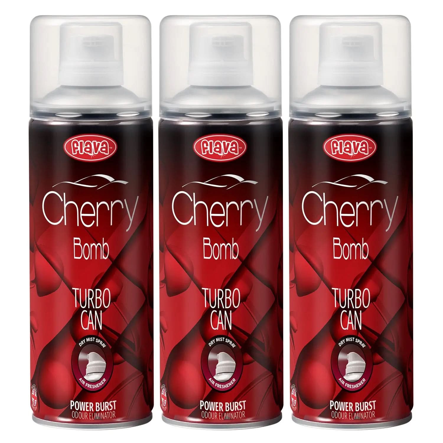 Flava Couture Turbo Can Spray - Cherry Bomb Flava