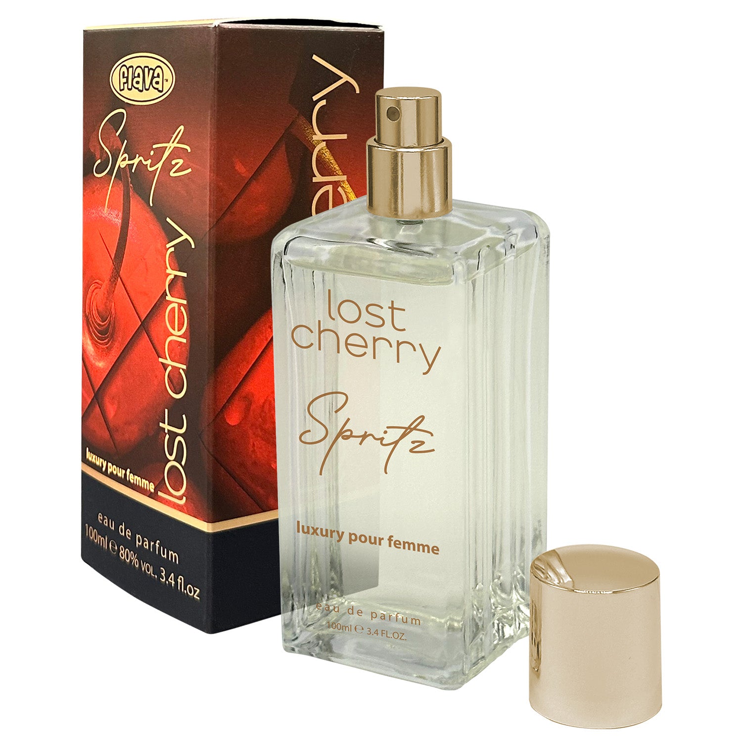 Flava Spritz Fragrance For Women - Lost Cherry