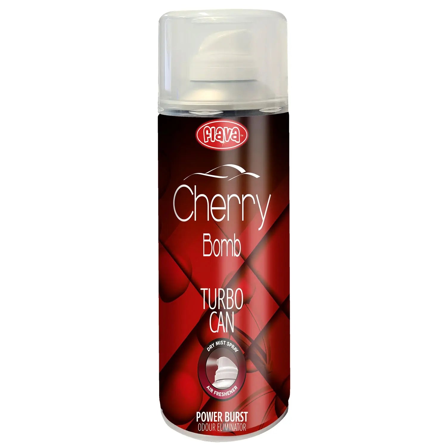 Flava Turbo Scent Spray Can - Cherry Bomb Flava