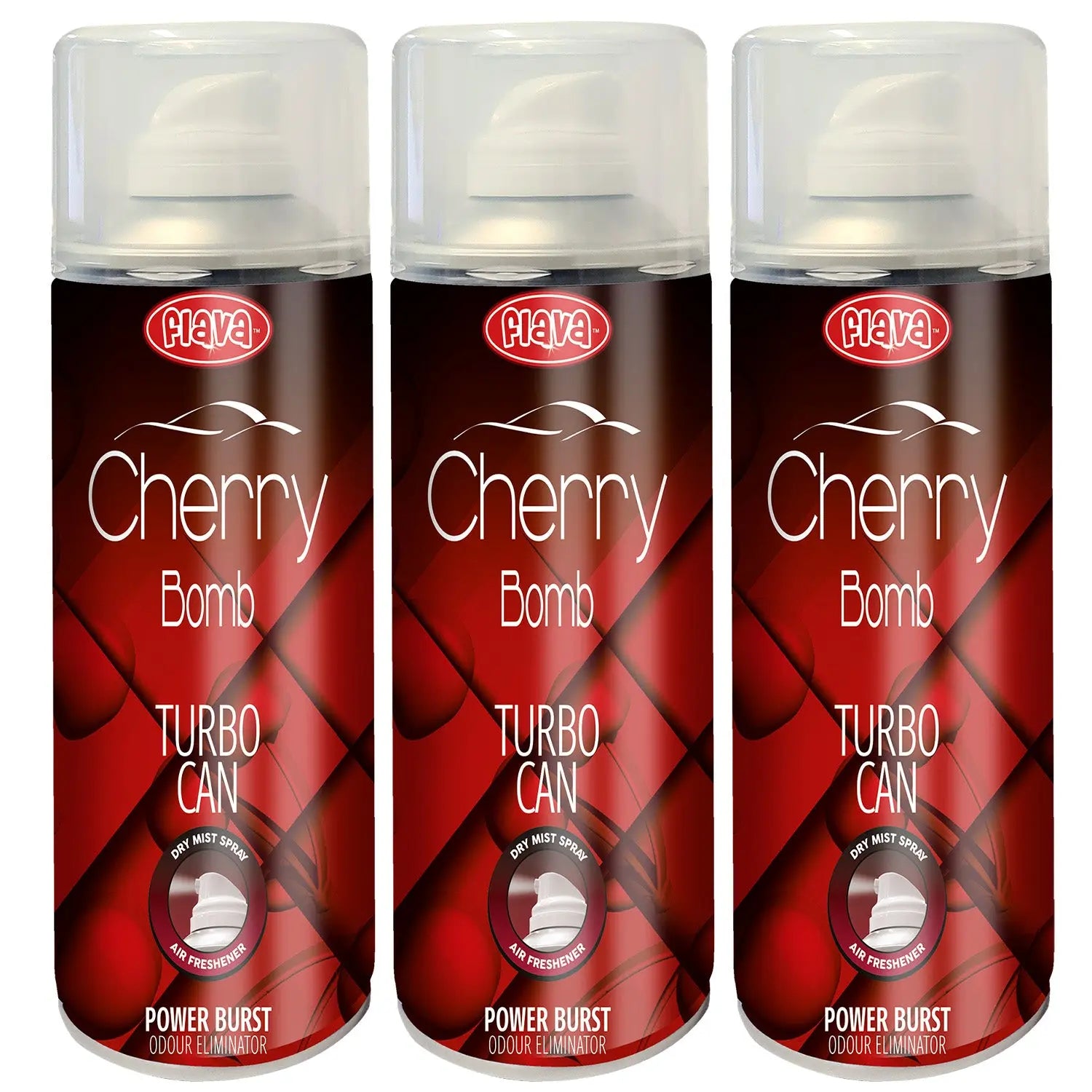 Flava Turbo Scent Spray Can - Cherry Bomb Flava