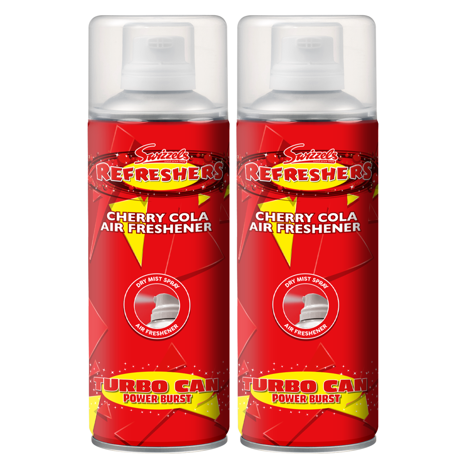 Swizzels Turbo Can Spray - Cherry Cola Flava